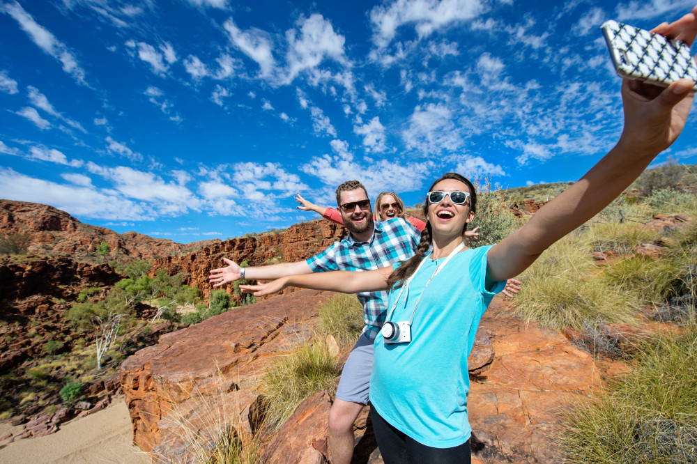 Alice Springs Trephina Gorge