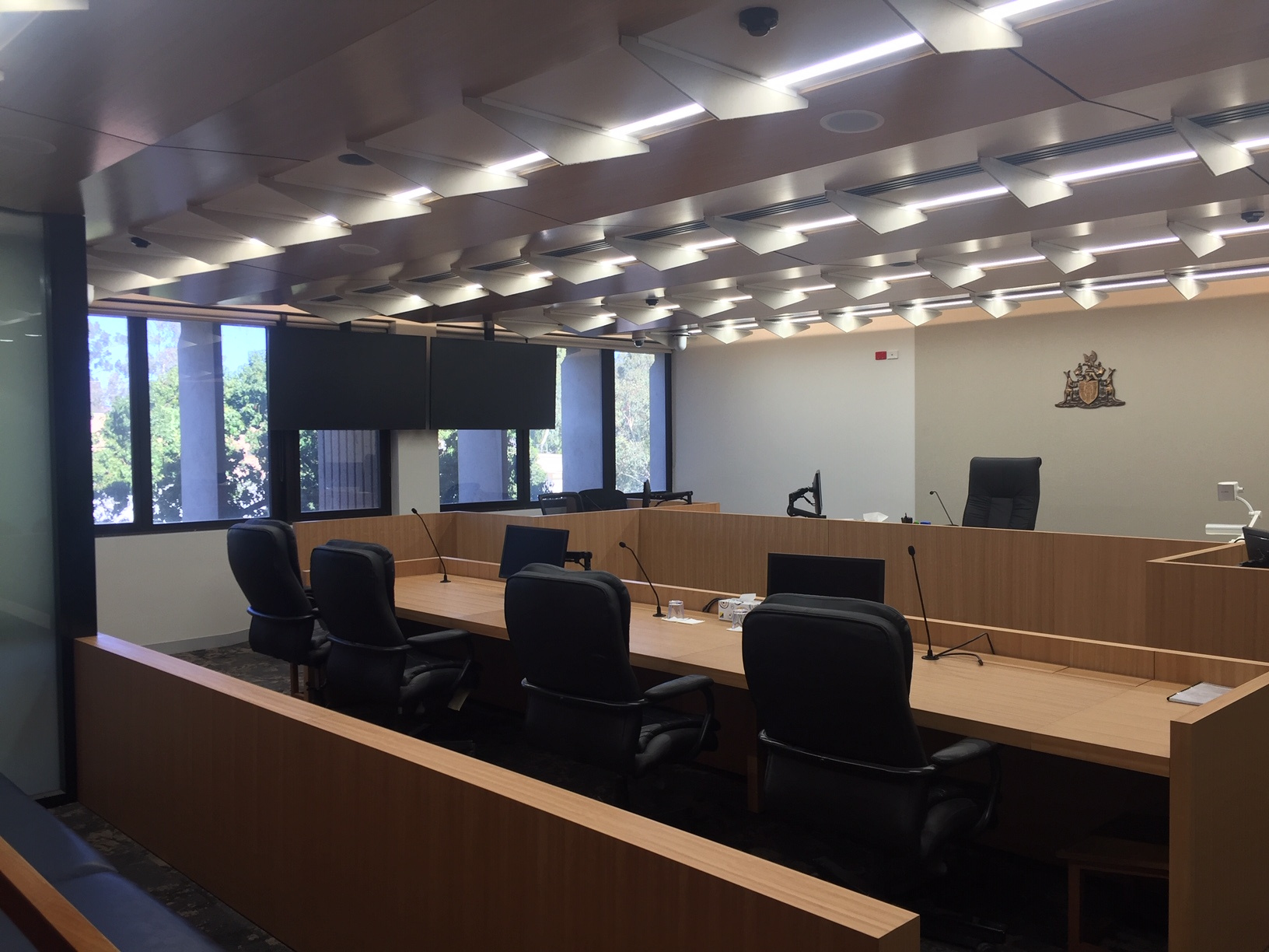 Inside of the Alice Springs Local Court