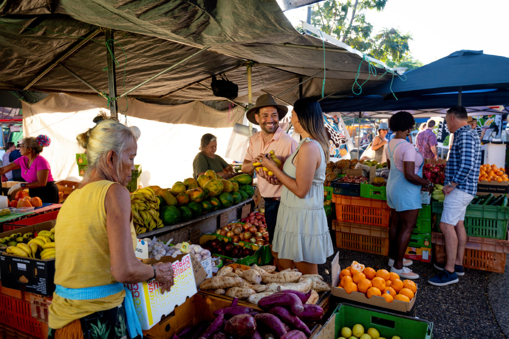 Darwin Parap Market